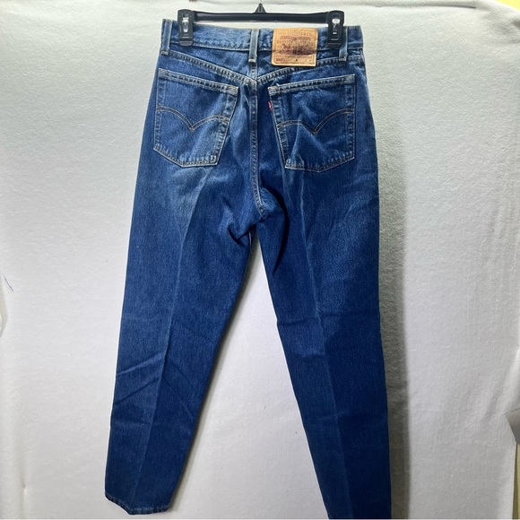 Levi’s 560 Loose Fit Straight Leg Vintage Jeans Womens 8 Mis M 11/00 dated 2612 - Picture 10 of 12